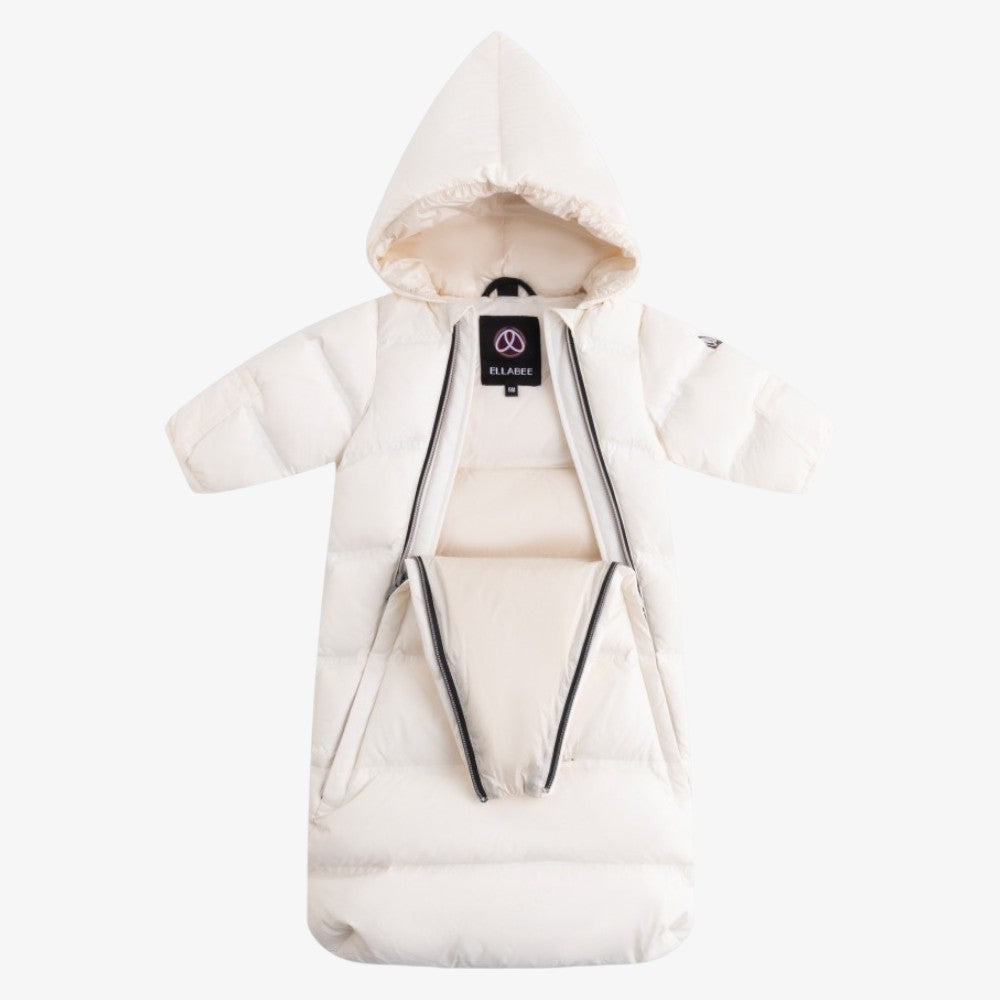 Snowsuit - OFF WHITE & BEIGE