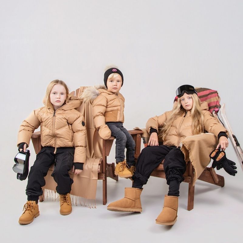 Fur Jacket - Cappuccino