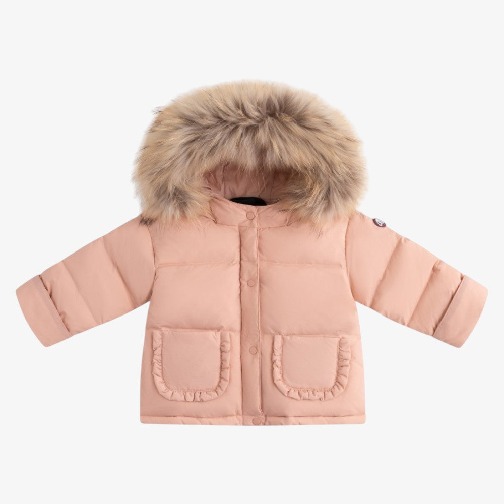 Trim Jacket Ruffle - Baby Pink
