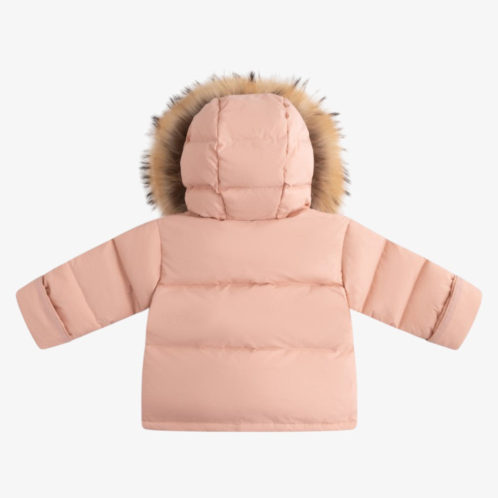 Trim Jacket Ruffle - Baby Pink