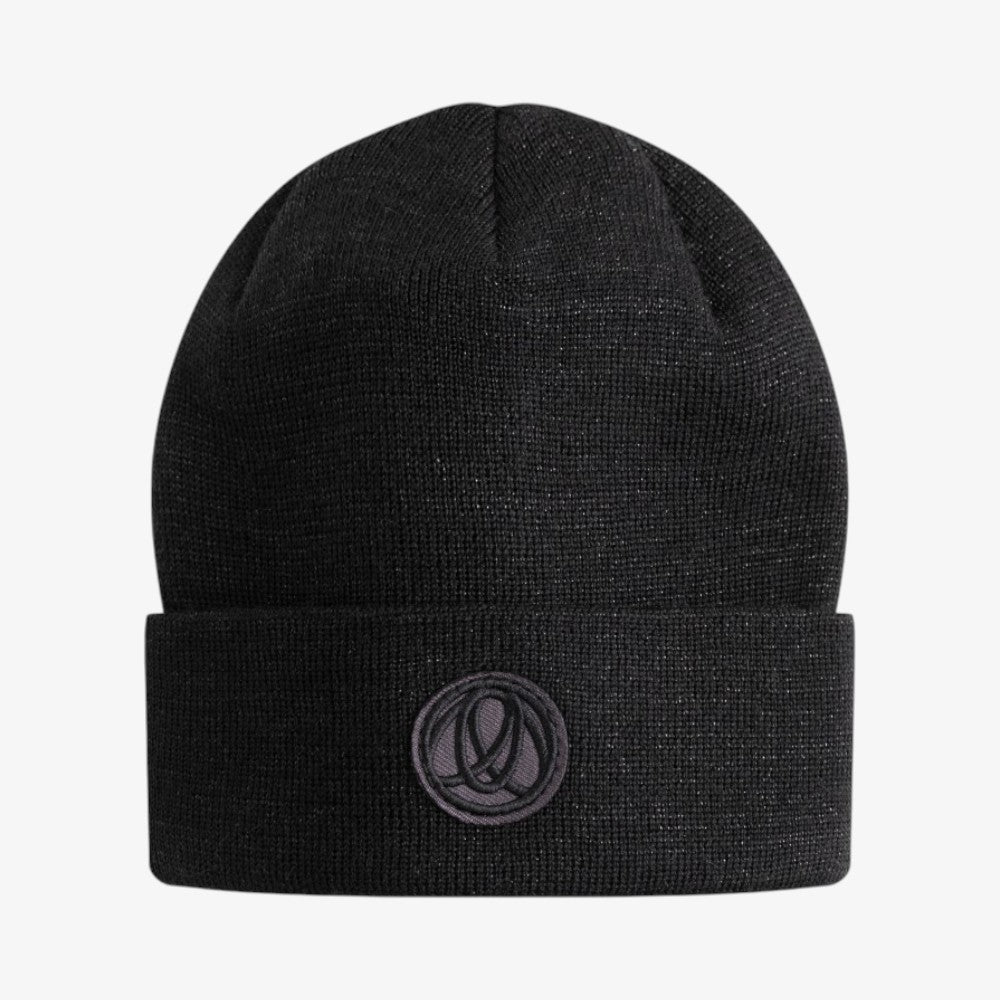Metallic Beanie - Black