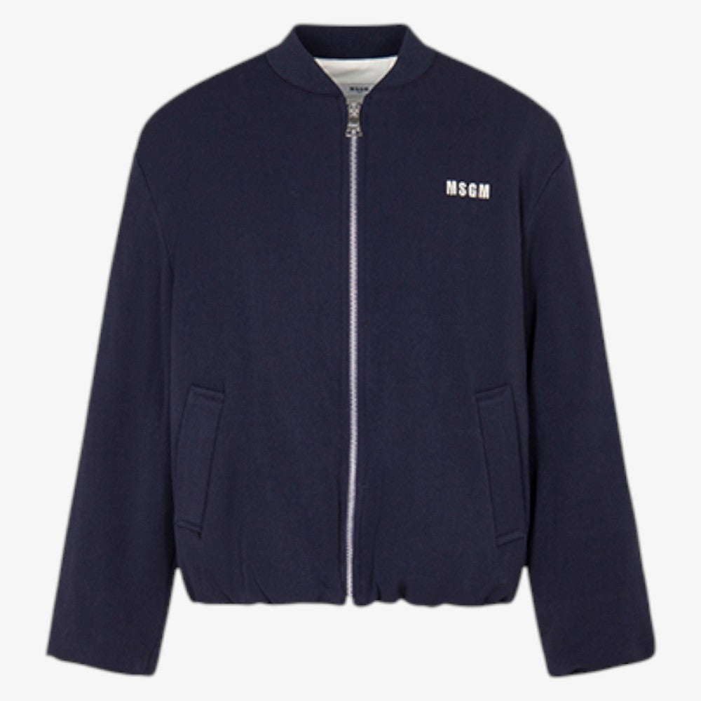 Wool Blazer - Black