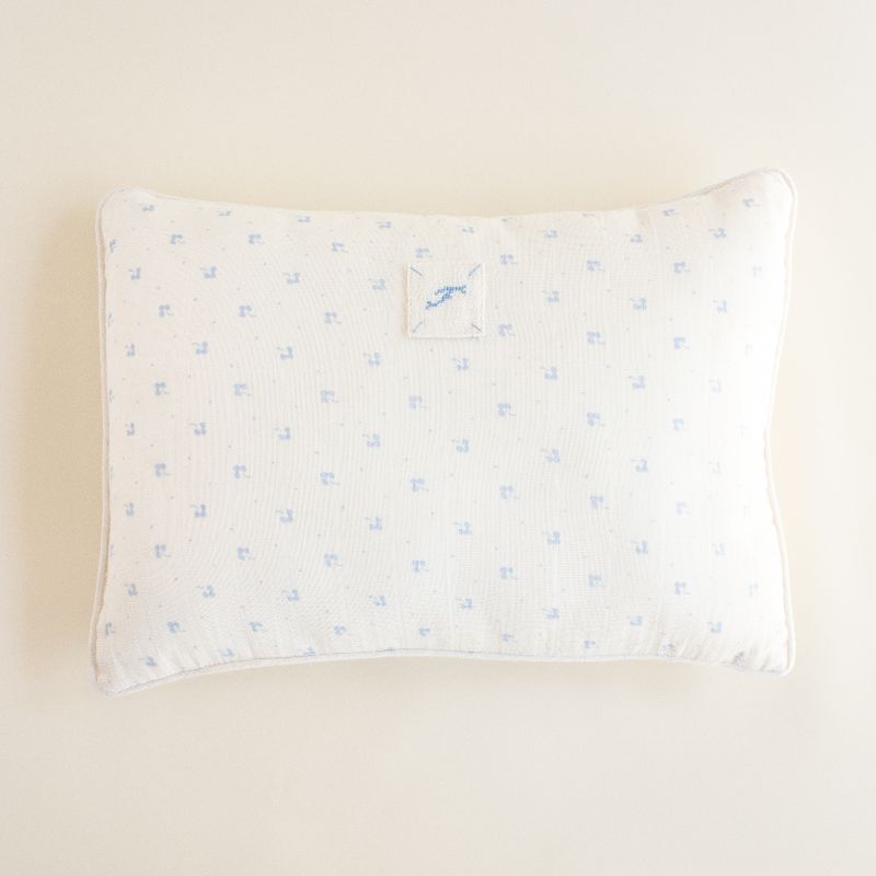 Calico Pillow - Blue