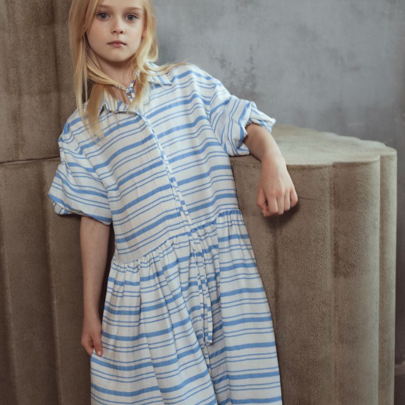 Fern Dress - Blue