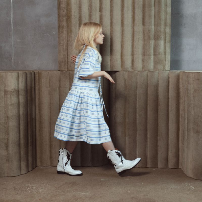 Fern Dress - Blue