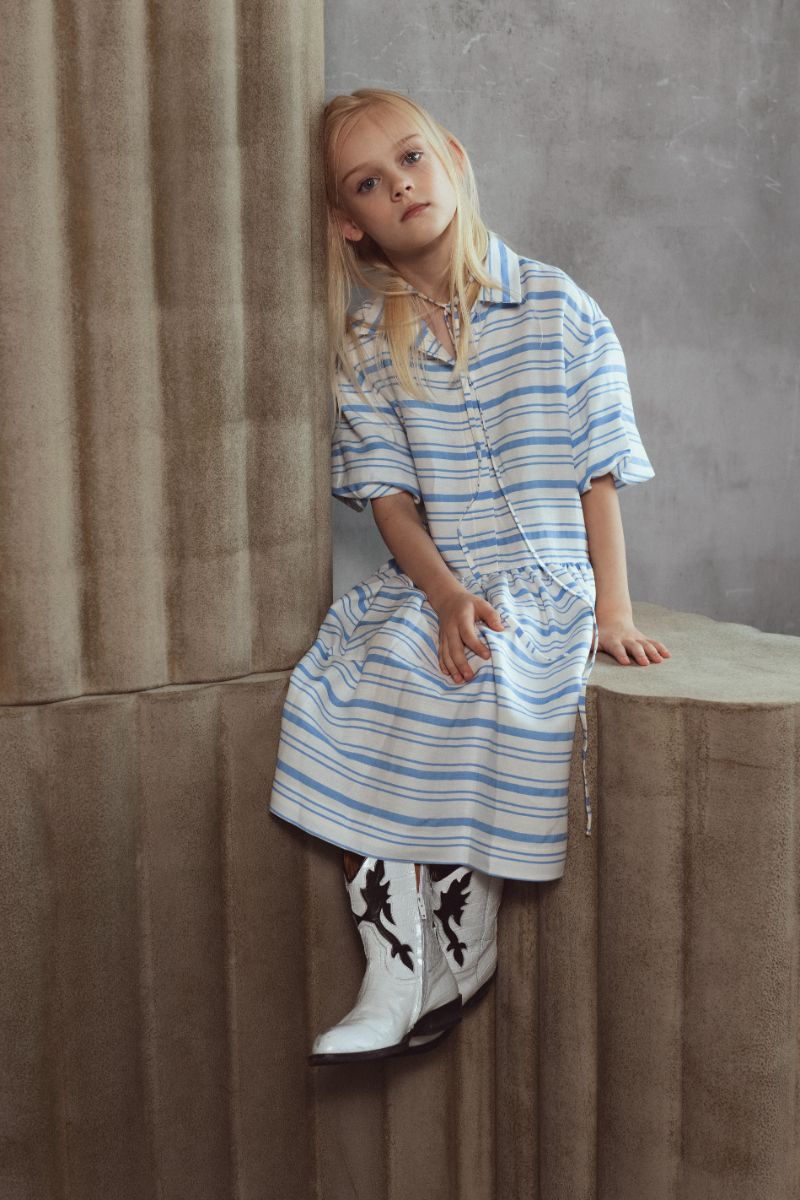 Fern Dress - Blue