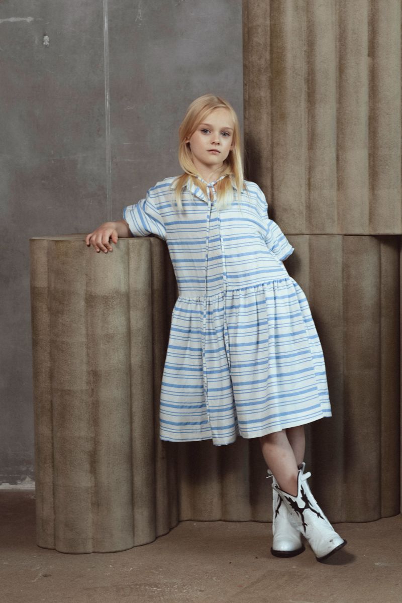 Fern Dress - Blue