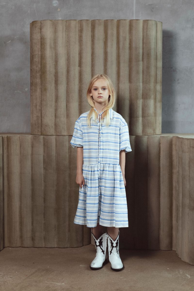 Fern Dress - Blue