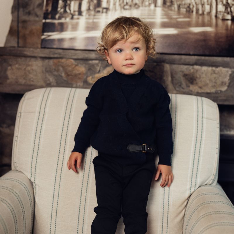 Turtleneck Sweater Infant Black Turtleneck Baby Girl Black