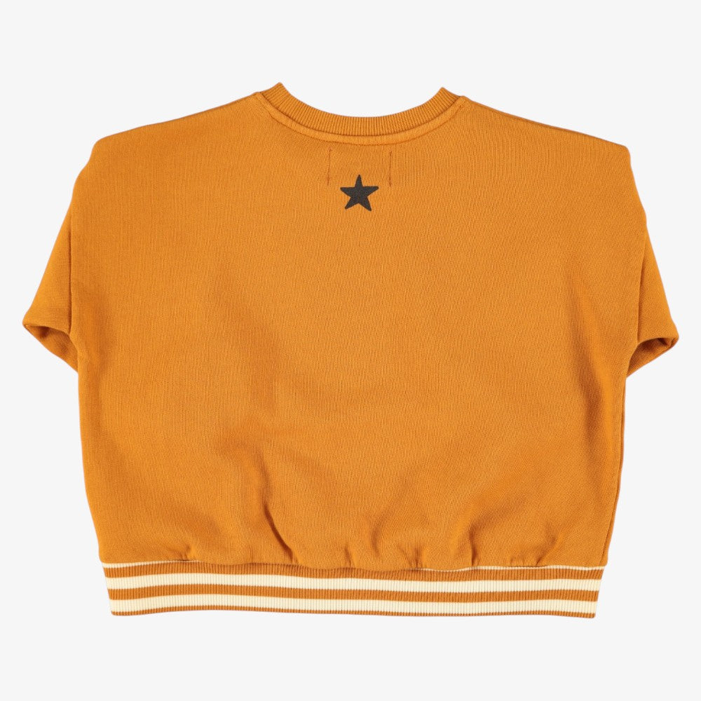 Logo Sweatshirt - Camel