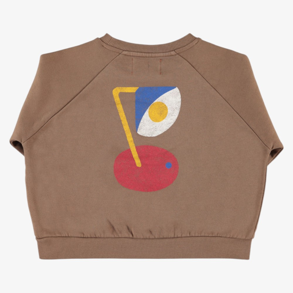 Captain Sweatshirt - Brown
