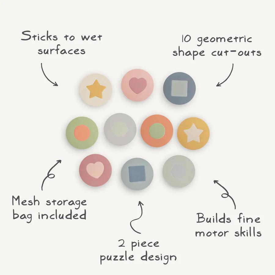 Foam Bath Puzzle - Multi