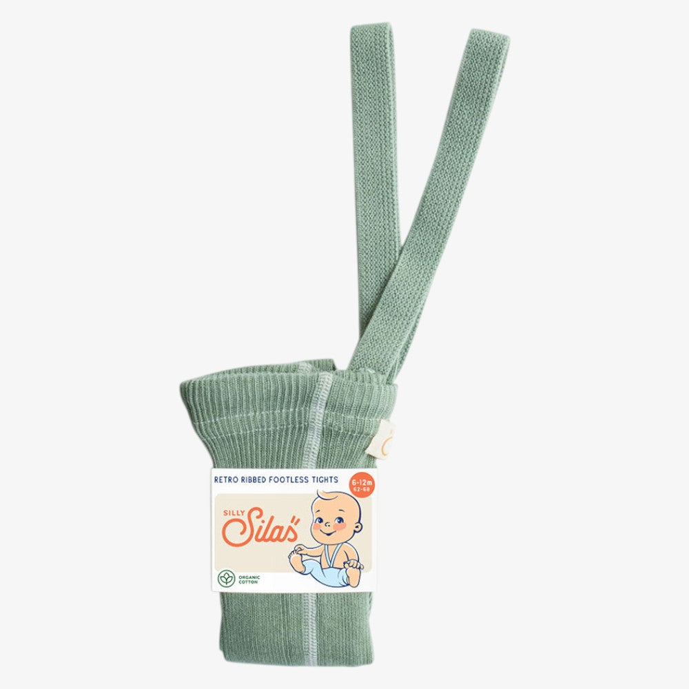 Footless Tights - Matcha Oat Latte
