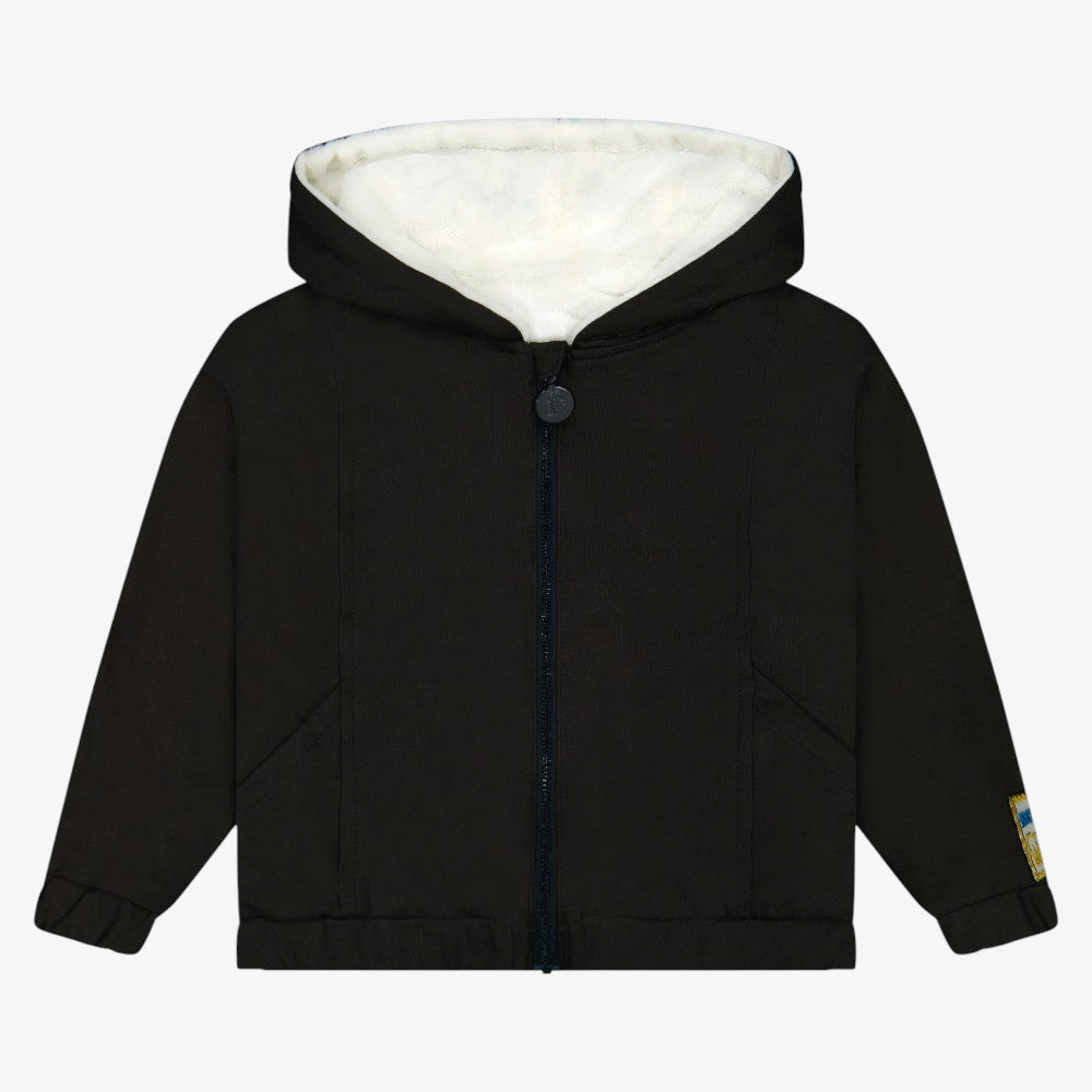 Huggle Hoodie - Black