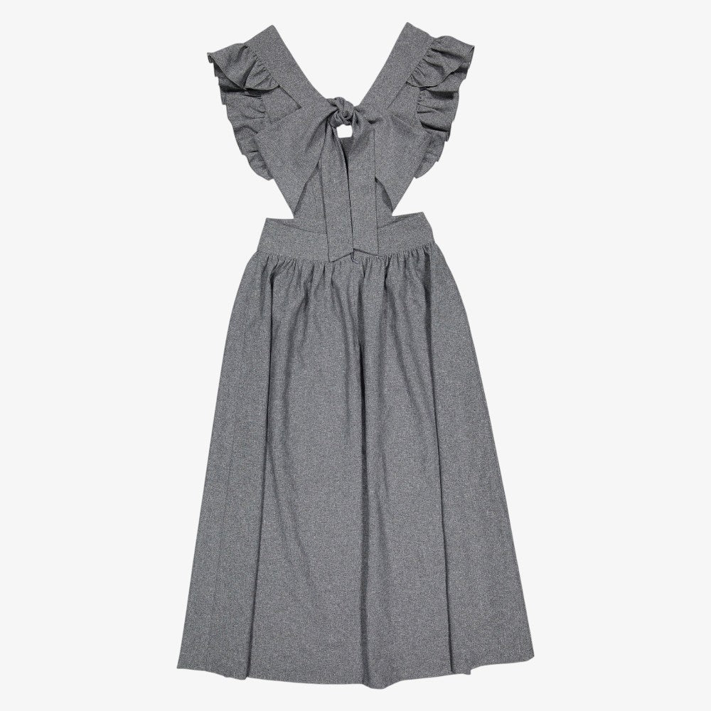 Bow Jumper - Grey