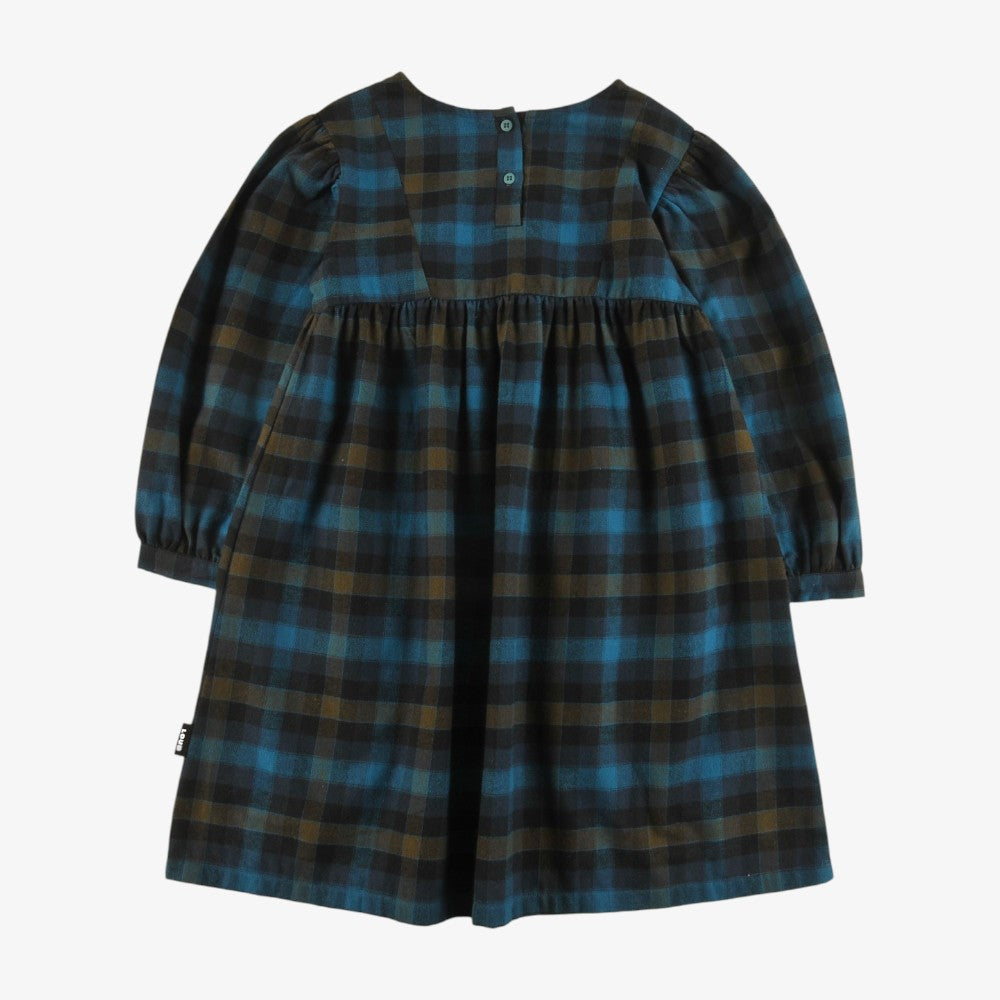 Tulip Pocket Dress - Check