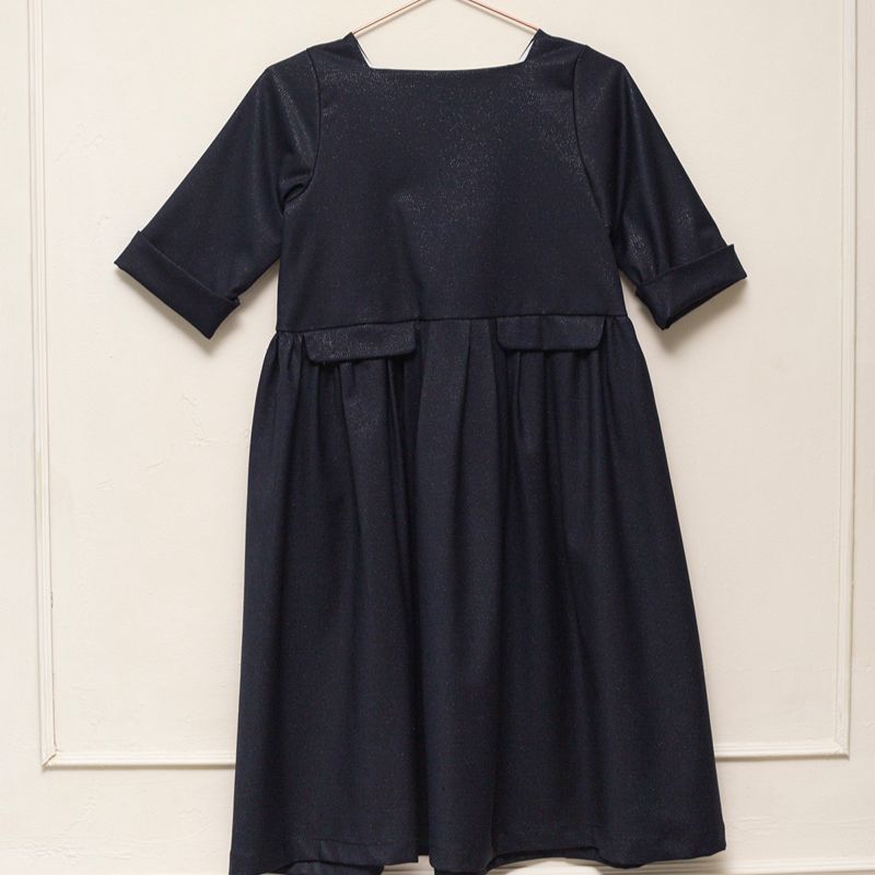 Gea Dress - Navy