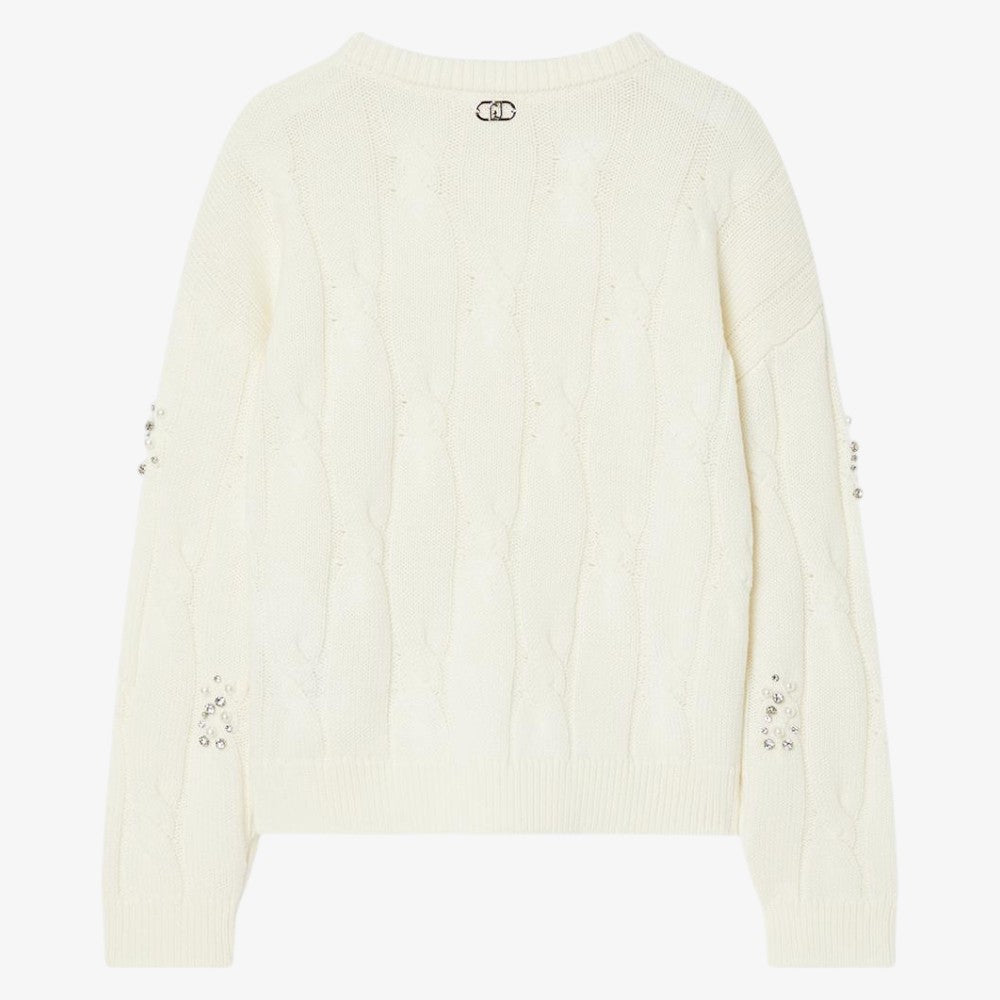 Minime Sweater - White
