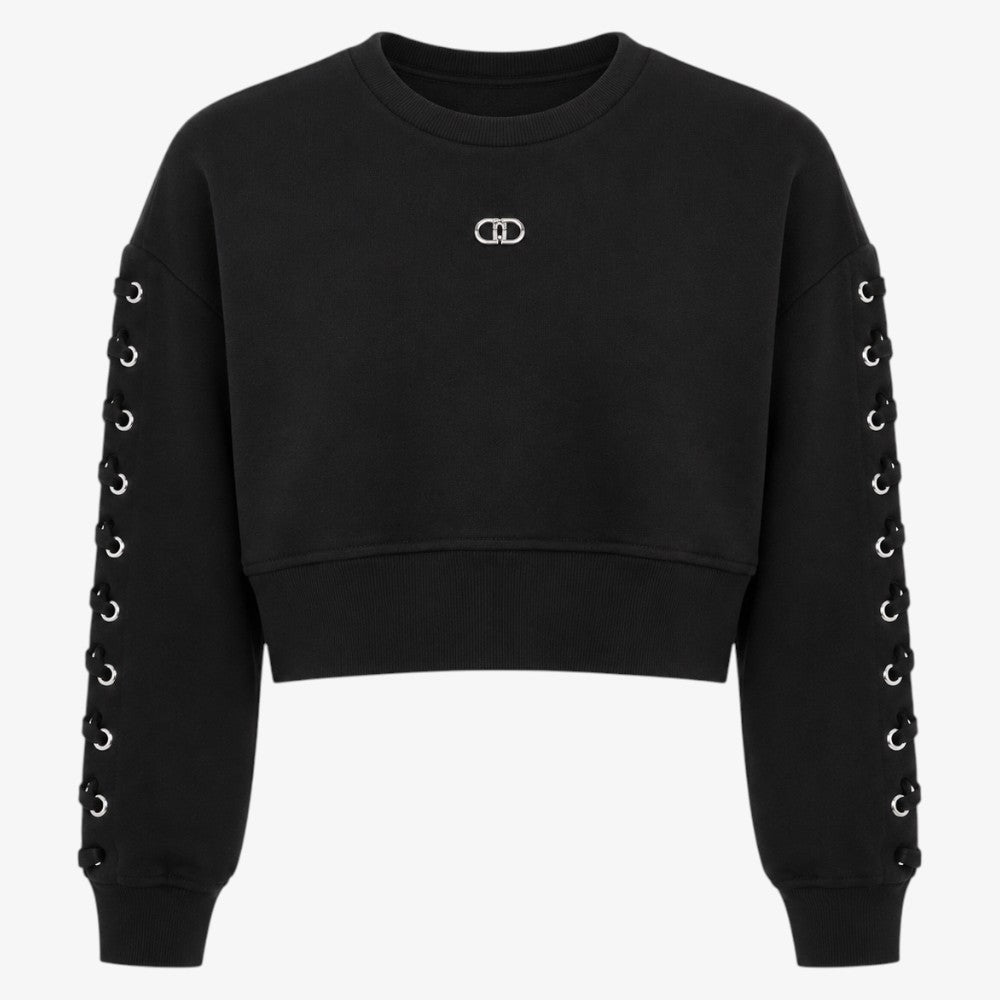 Pullover Sweatshirt - Black