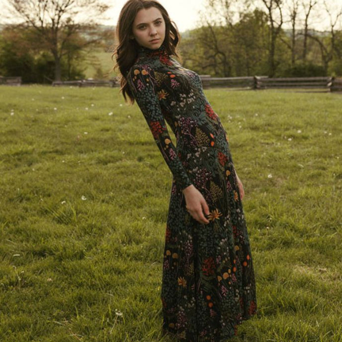 Floral Dress - Garden