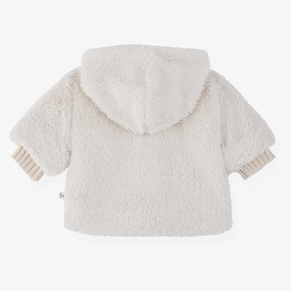 Hooded Jacket - Ecru