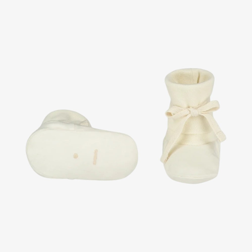 Booties - Cream
