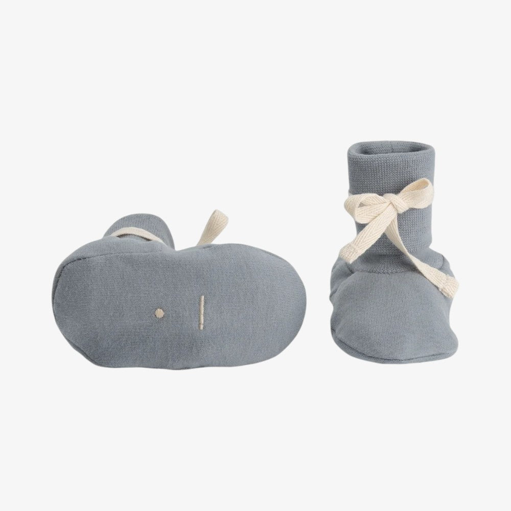 Booties - Stone Grey