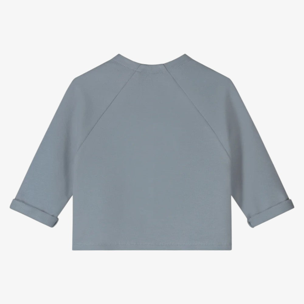 Raglan Cardigan - Stone Grey