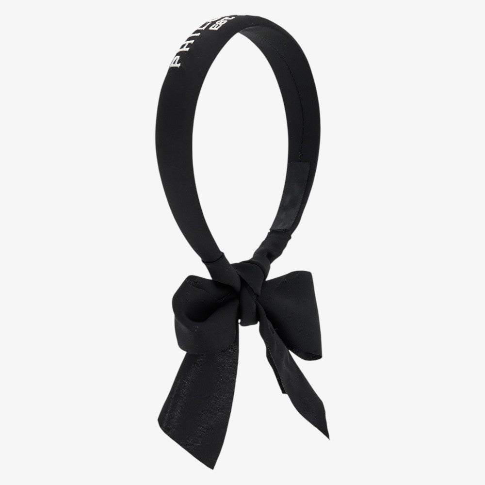 Logo Headband - Black