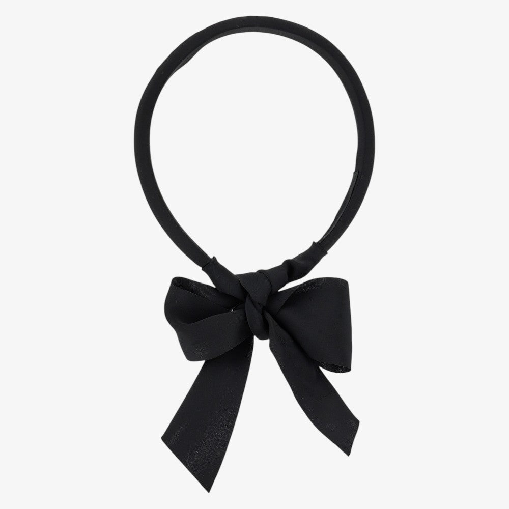 Logo Headband - Black