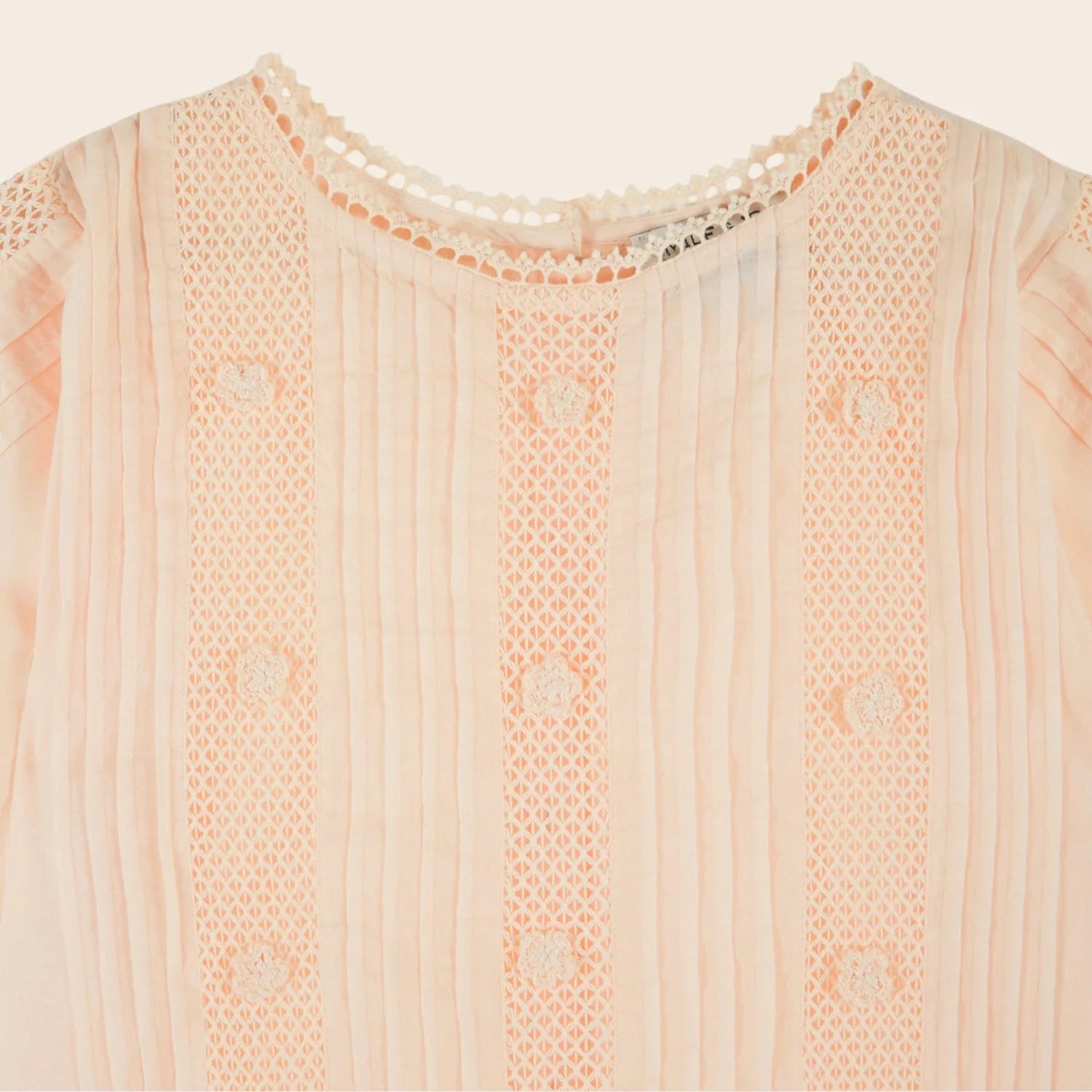 Brodee Shirt - Apricot