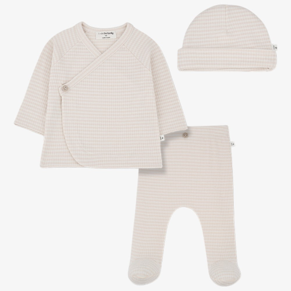 Idara 3 Piece Set - Nude