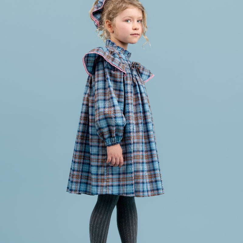 Willow Check Dress