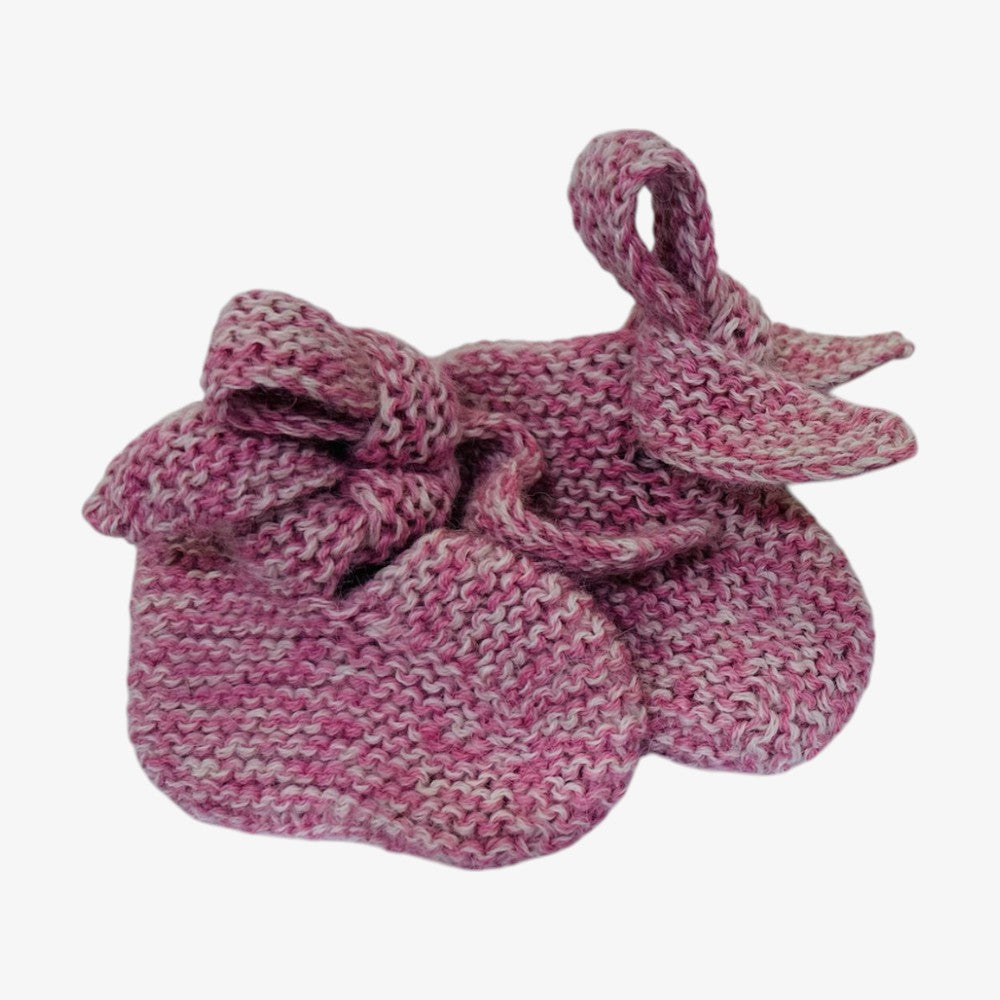 Get Knotted Booties - Rose & Cloud