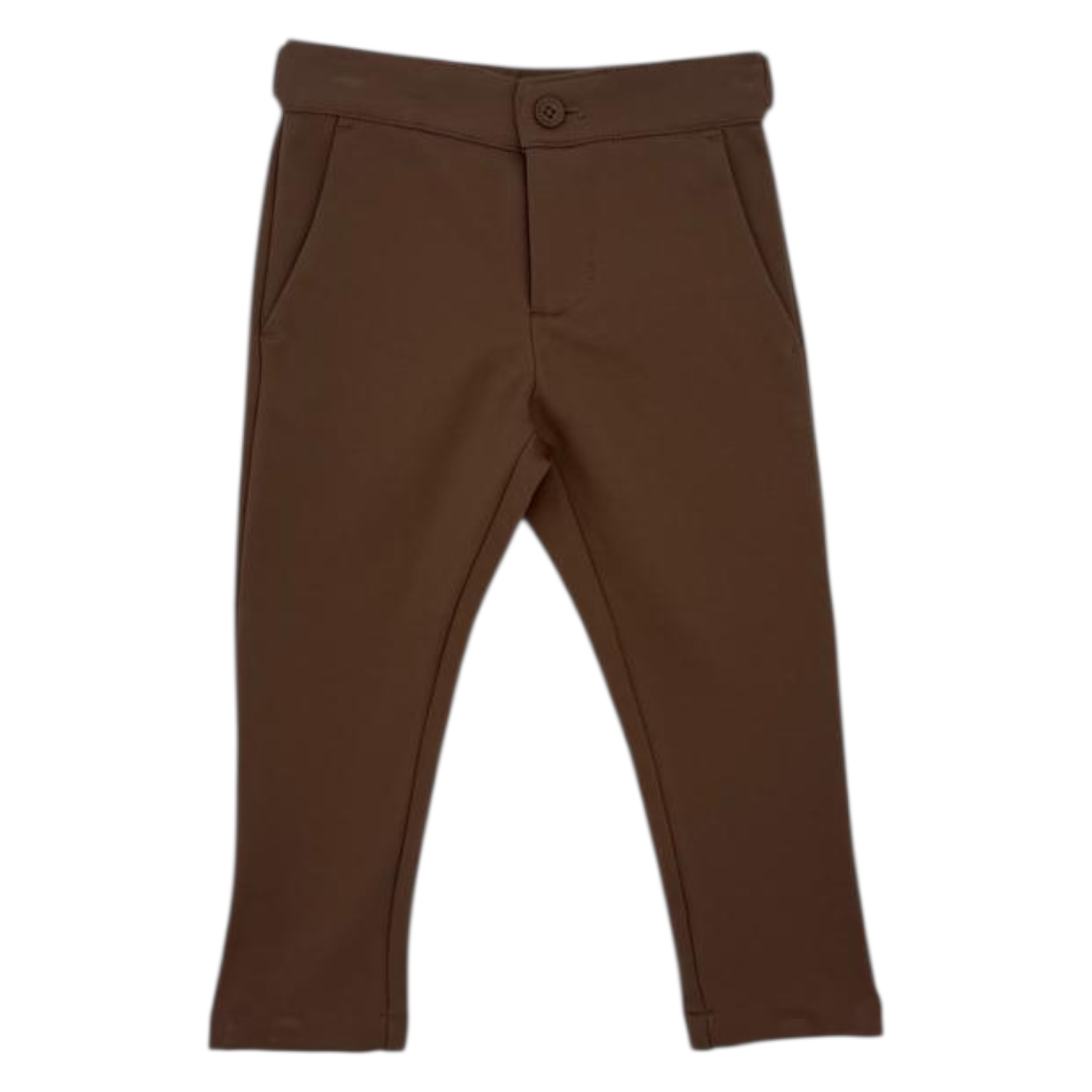 Noel Stretch Pants - Mocha