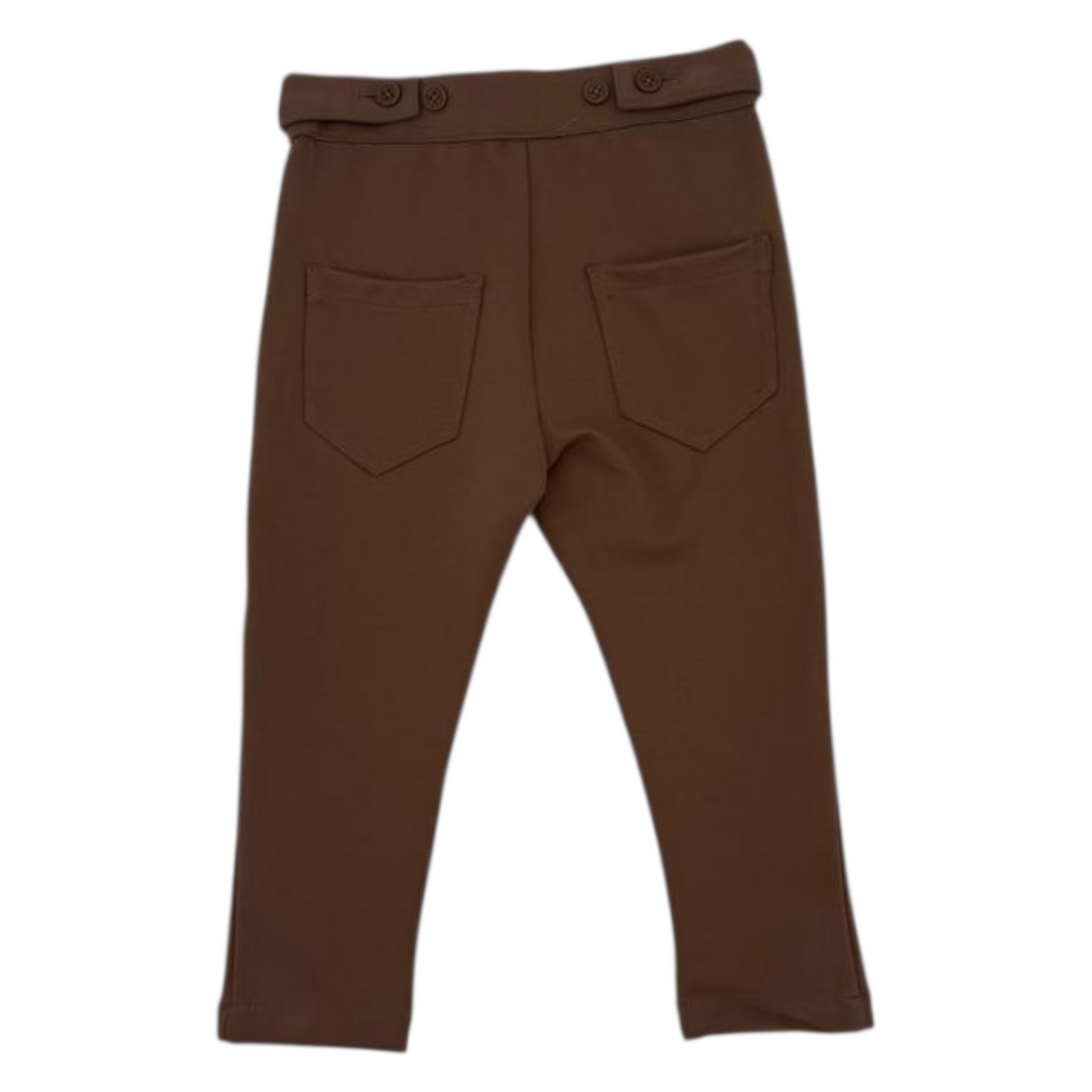 Noel Stretch Pants - Mocha
