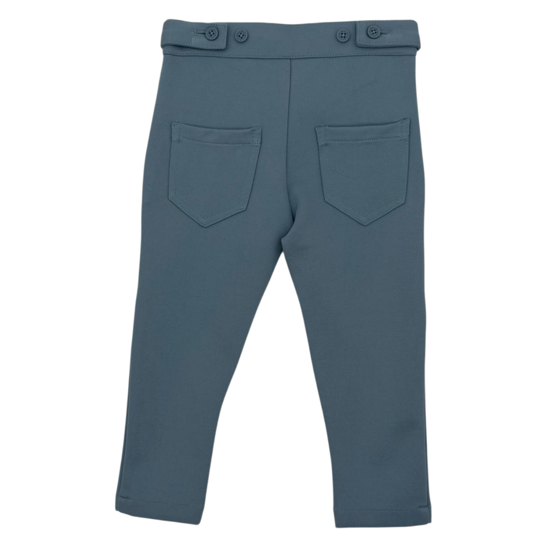 Noel Stretch Pants - Sky Blue