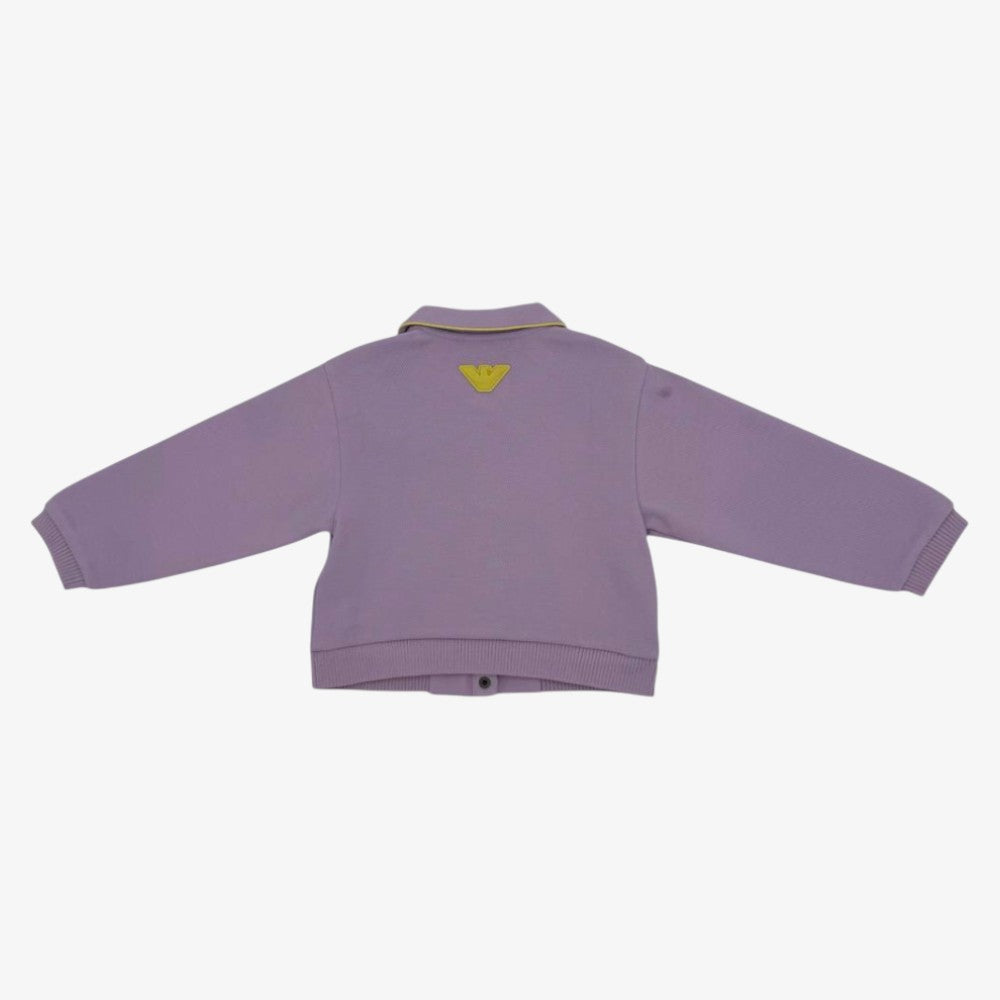 Contrast Sweatshirt - Lavender