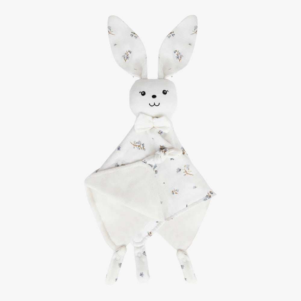 Bunny Snuggle - Blue Floral