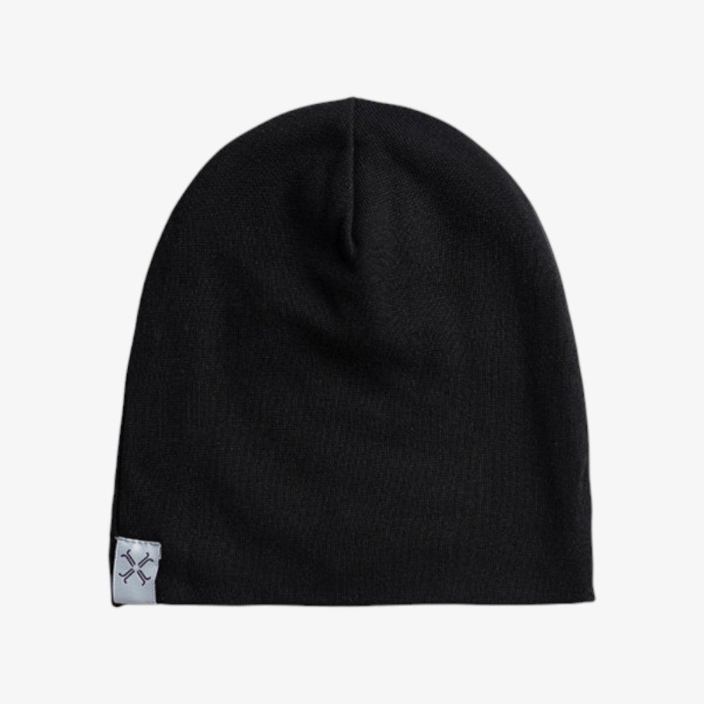 Winter Knit Beanie - Black