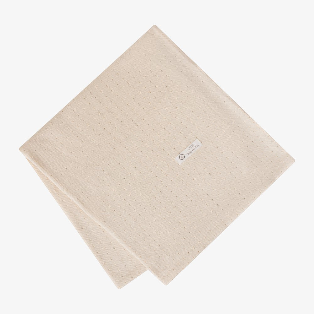 Pepe Blanket - Ivory