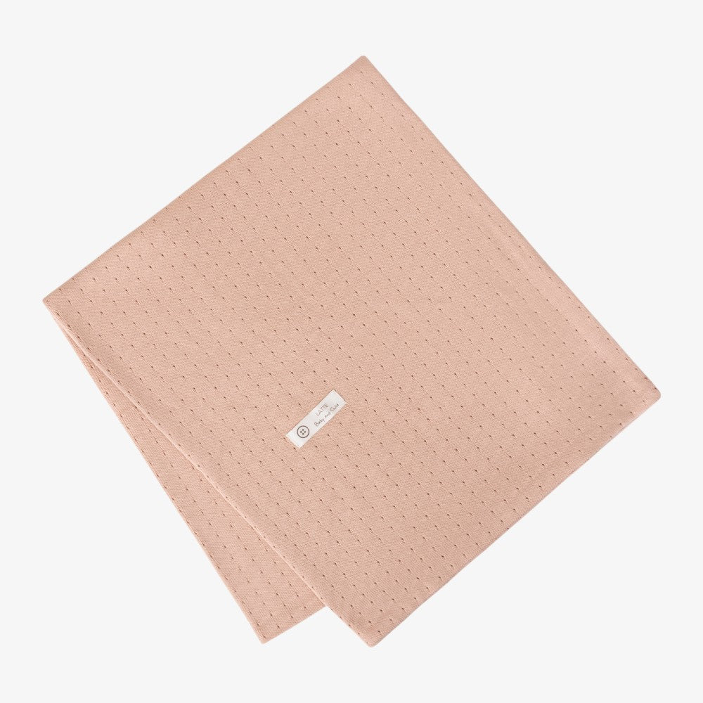 Pepe Blanket - Rose