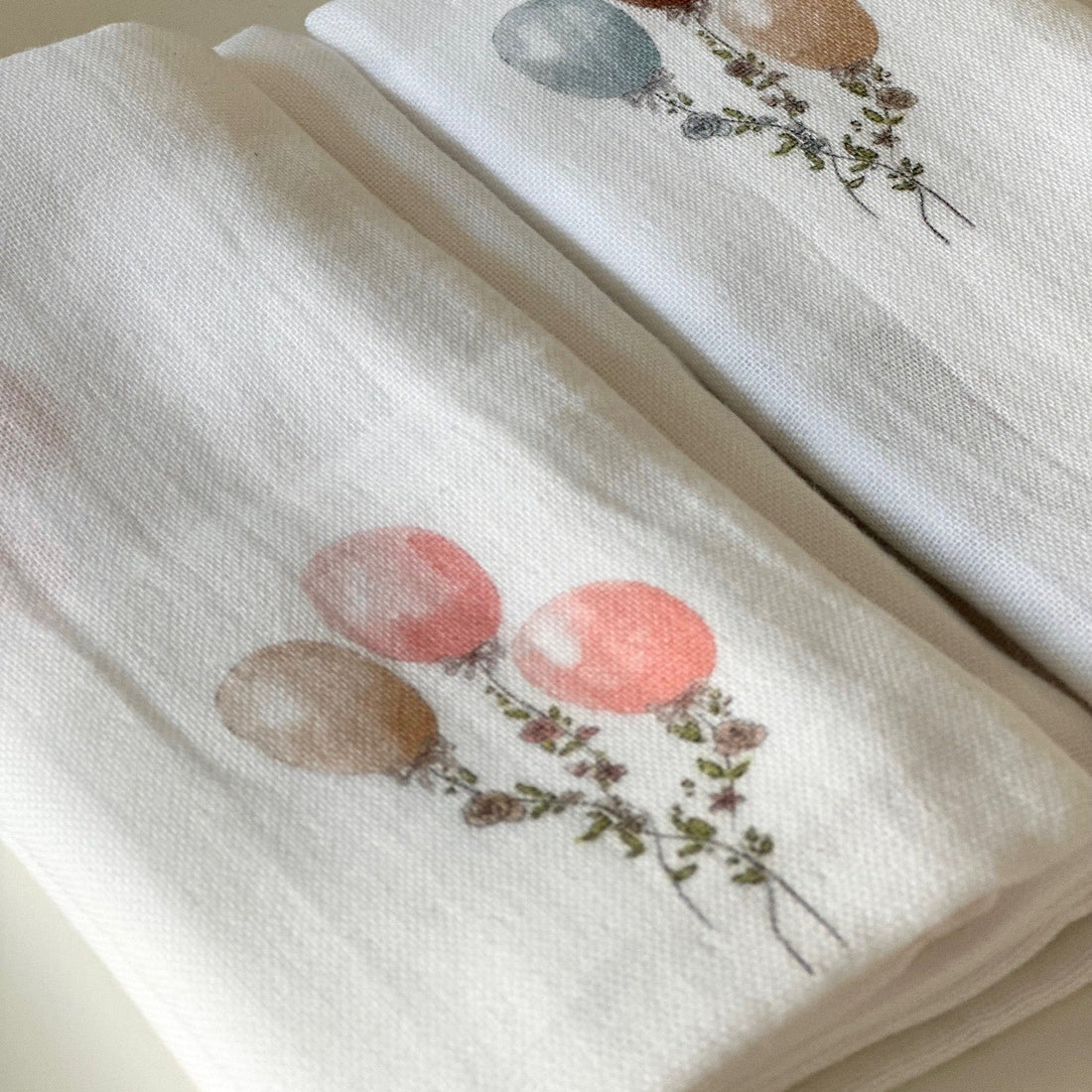 Baby Swaddle Baloons - Coral