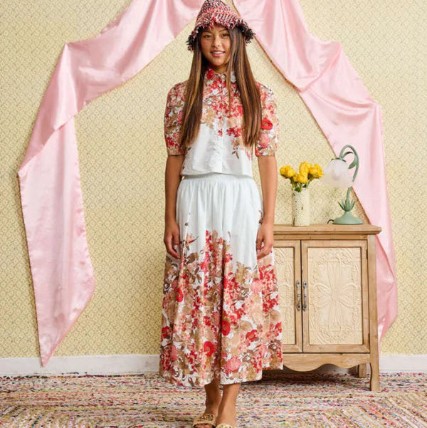 Printed Skirt - Floral