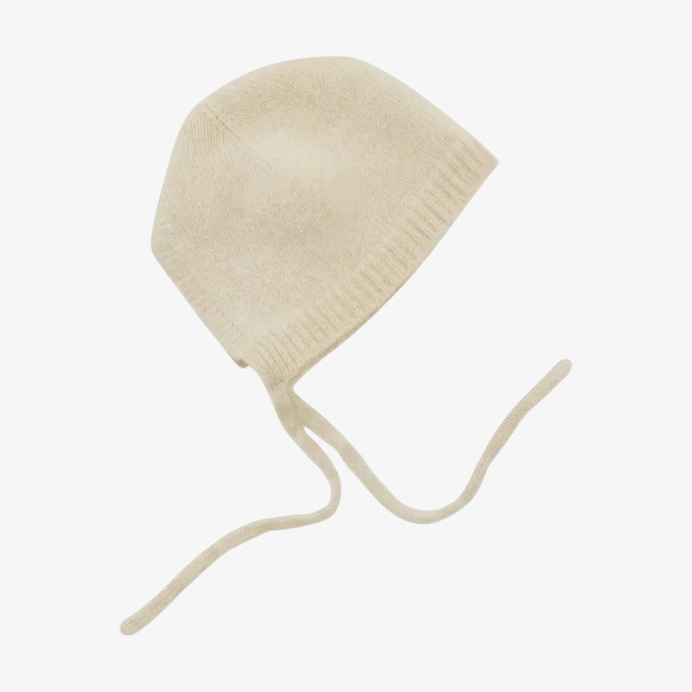 Cashmere Bonnet - Ivory