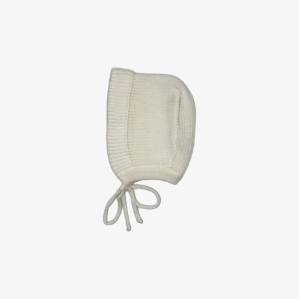 3Pc Knit W/ Trim - Off White/beige