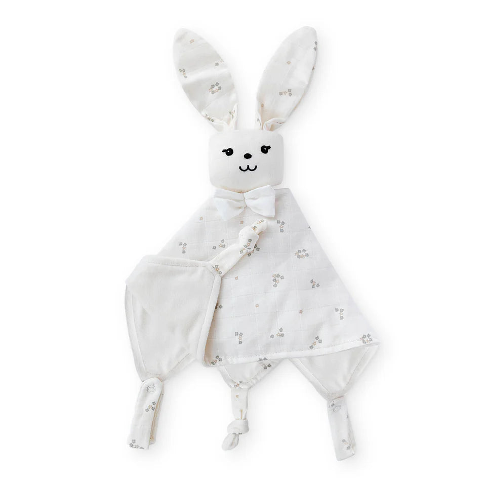 Bunny Snuggle - Sage Floral