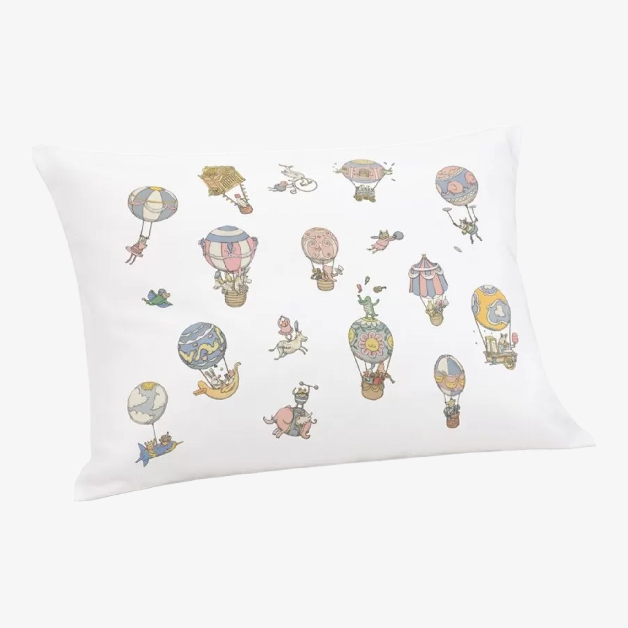 Satin Pillow - Pastel Circus