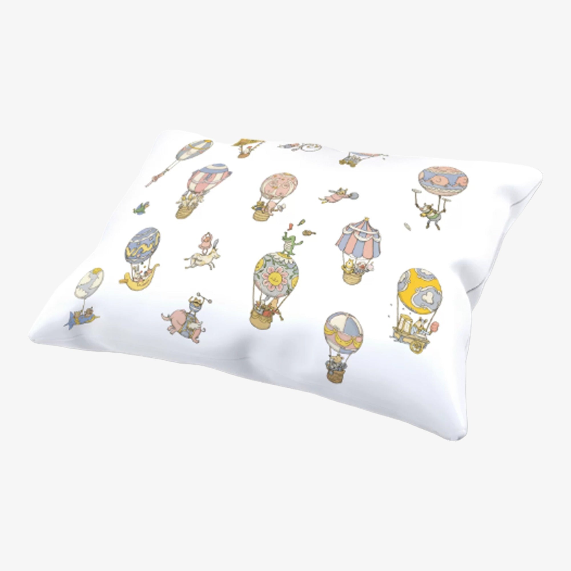 Satin Pillow - Pastel Circus