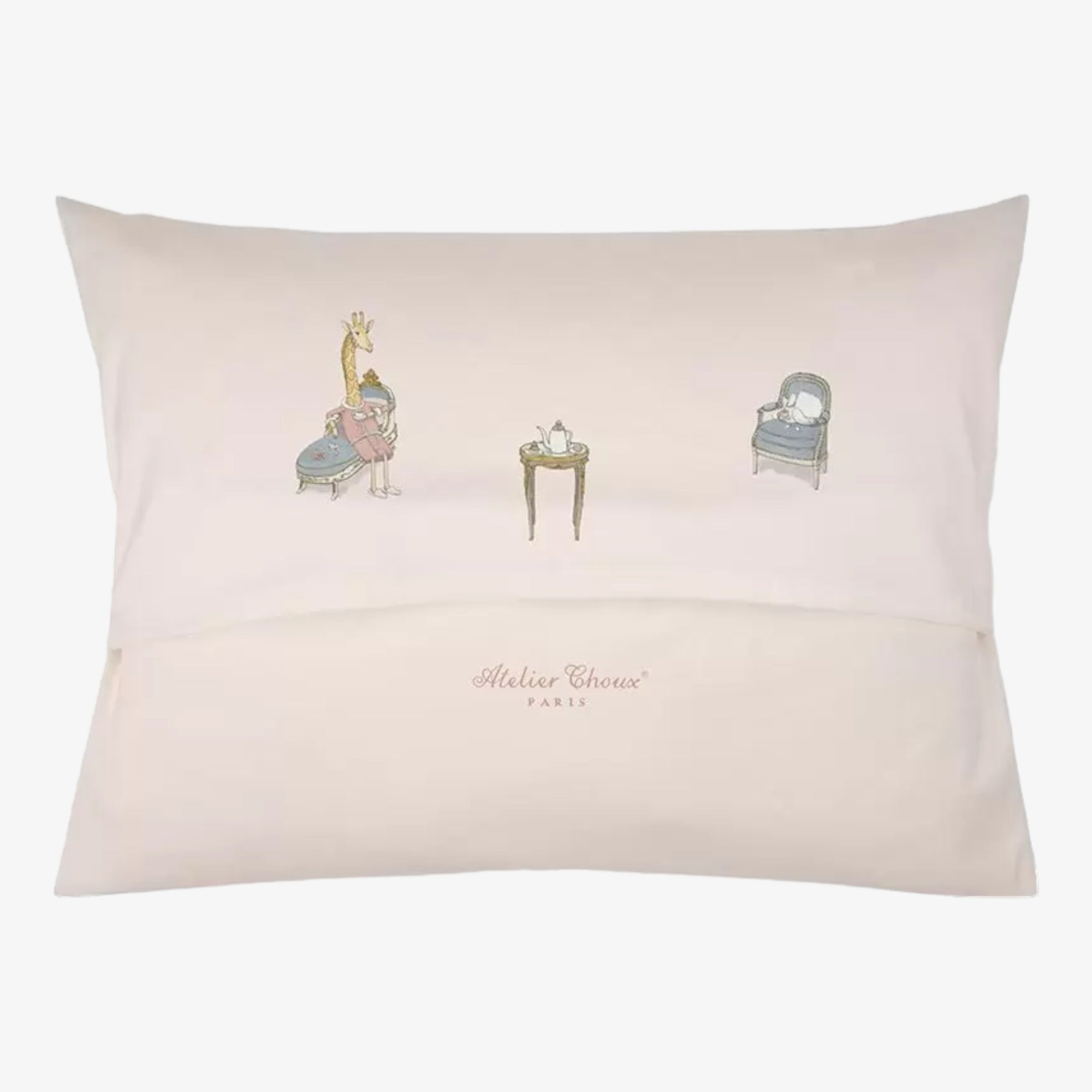 Satin Pillow - French Bedroom